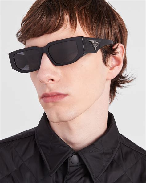 prada pr17 sunglasses|prada symbole rectangular sunglasses.